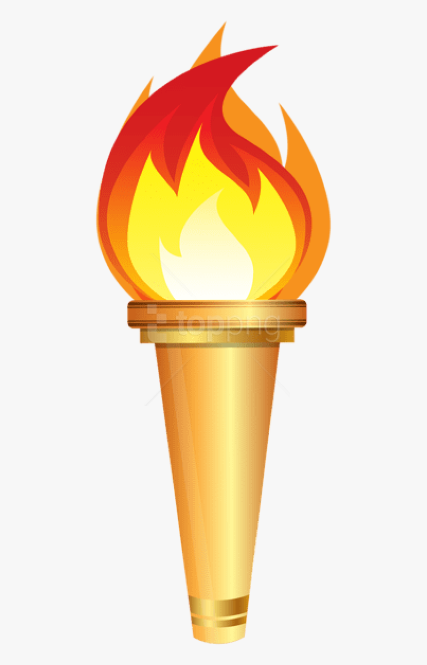 Download Olympic Images Background - Olympic Torch Clipart, HD Png Download, Free Download