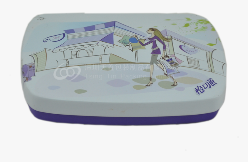 Mint Candy Tin Box - Cartoon, HD Png Download, Free Download