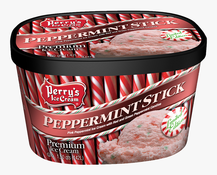 Perry's Peppermint Ice Cream, HD Png Download, Free Download