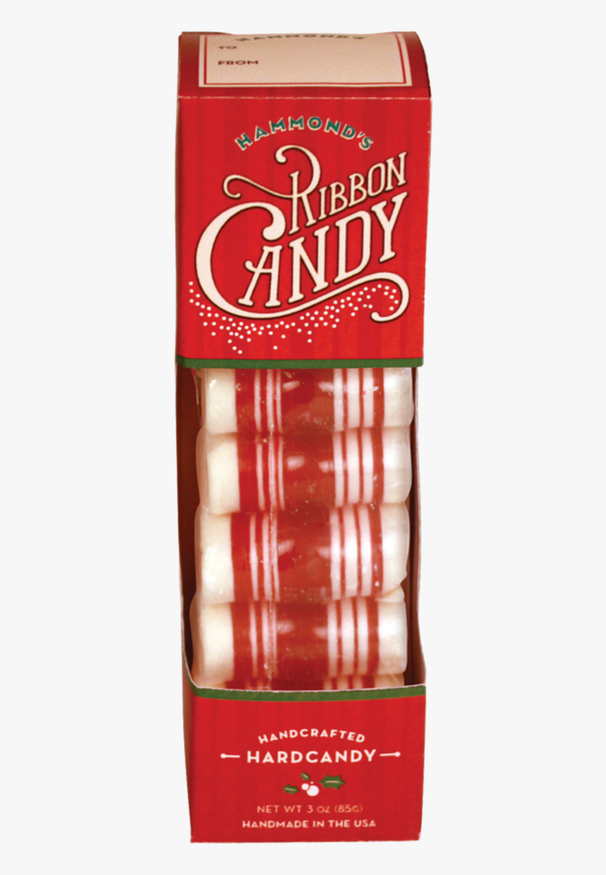 Hammond"s Natural Peppermint Ribbon Candy, HD Png Download, Free Download