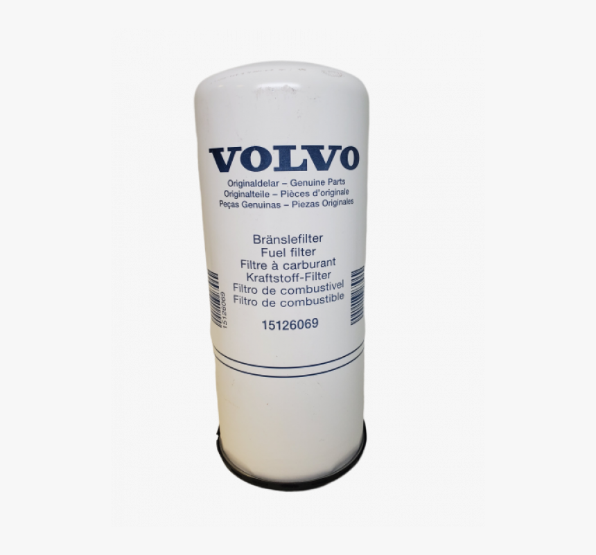 Volvo Truck 15126069 Fuel Filter - Cylinder, HD Png Download, Free Download