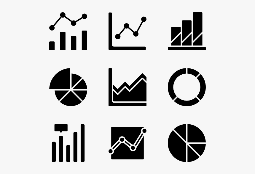 Graphs Icons, HD Png Download, Free Download