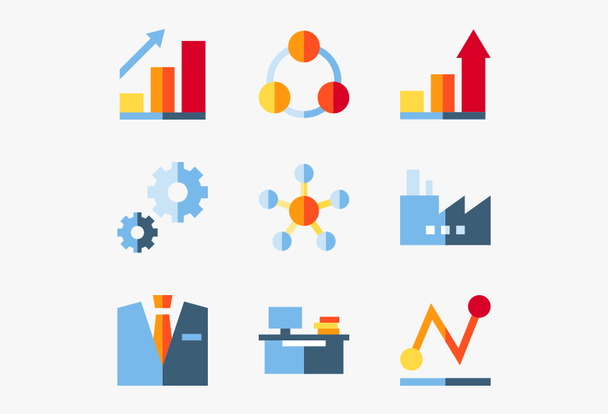 Growth Icon Vector Png, Transparent Png, Free Download