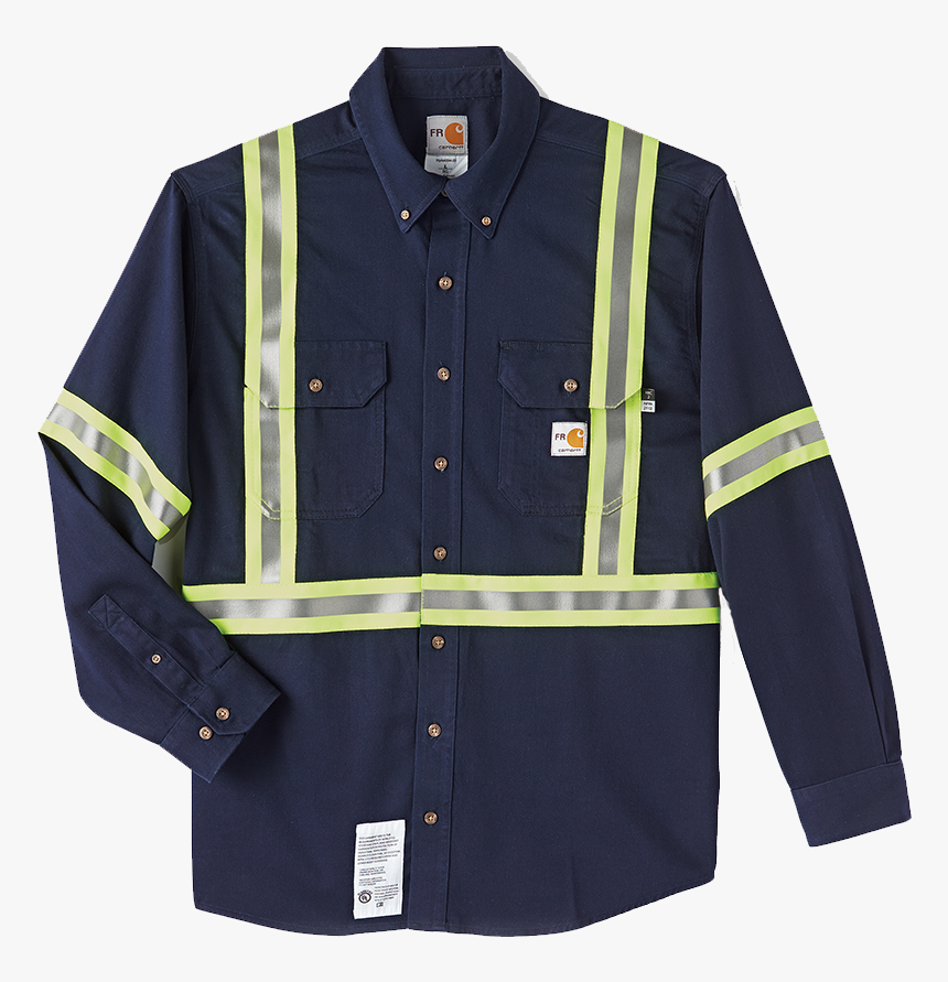 Dirty Mat Before Cintas Mats Services - Carhartt Fr High Vis Shirt, HD Png Download, Free Download