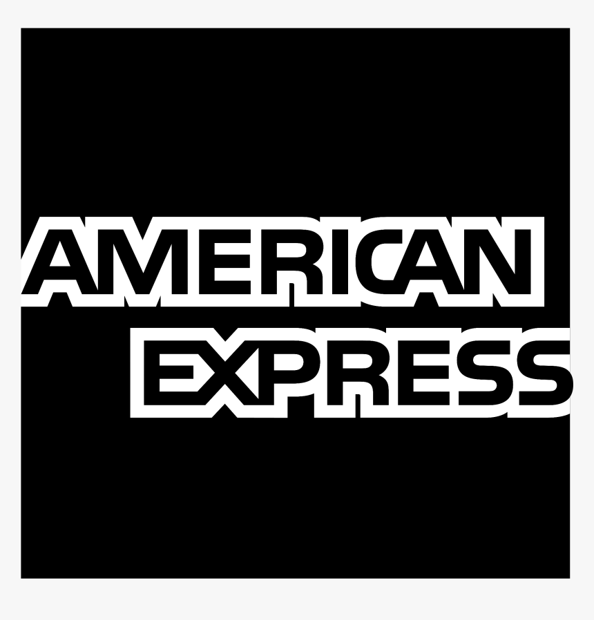 Black American Express Logo, HD Png Download, Free Download