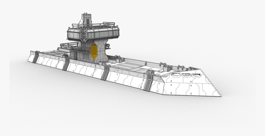 Transparent Cargo Ship Png - Supply Ships Sci Fi, Png Download, Free Download