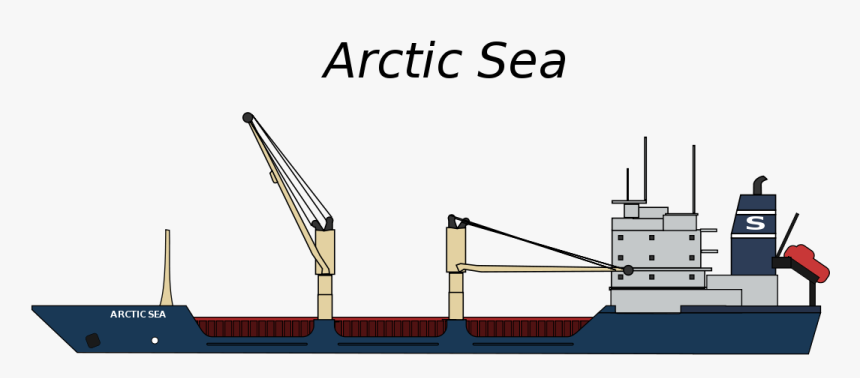 Types Of Cargo Ship In Side View, HD Png Download, Free Download