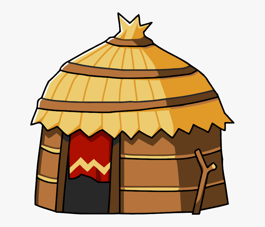 Scribblenauts Wiki Fandom Powered - Hut Png Transparent, Png Download, Free Download