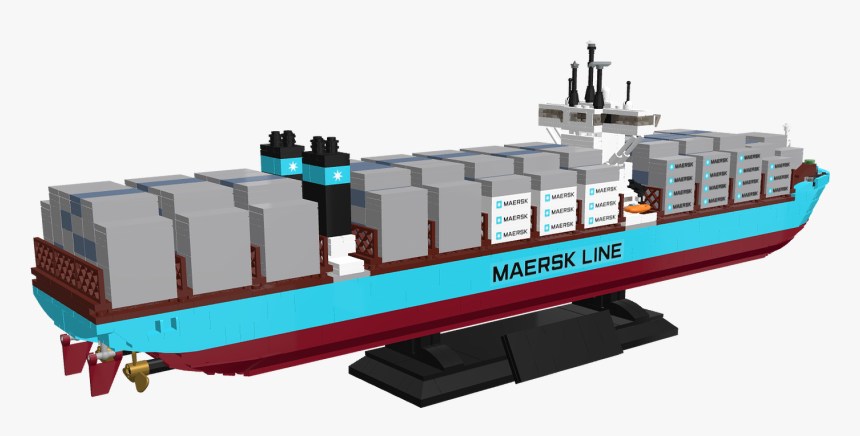 Transparent Cargo Ship Png - Container Ship M/s Marchen Maersk, Png Download, Free Download