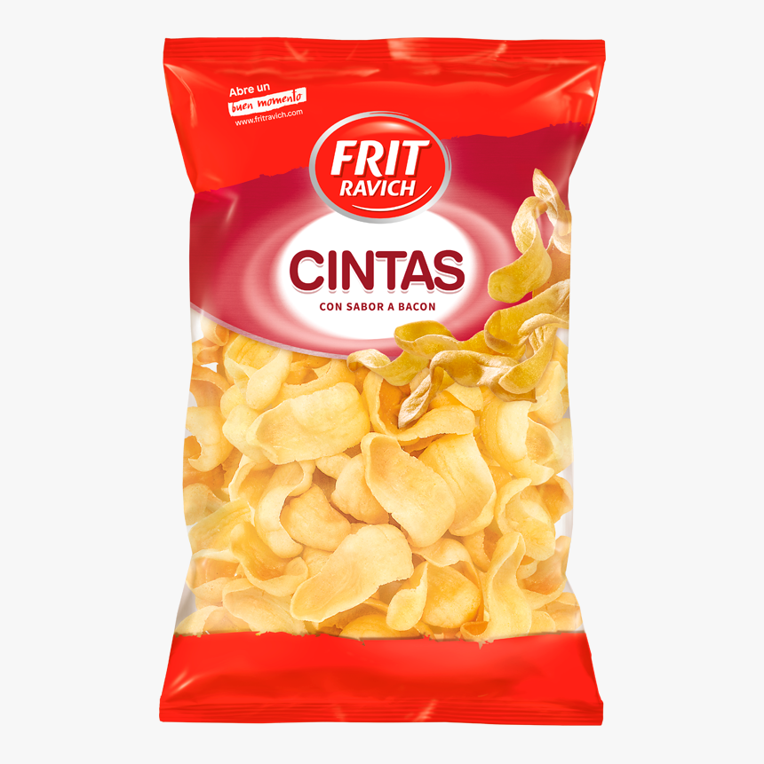 Bolsa De Cintas Con Sabor A Bacon Frit Ravich - Bolitas De Queso Snack, HD Png Download, Free Download