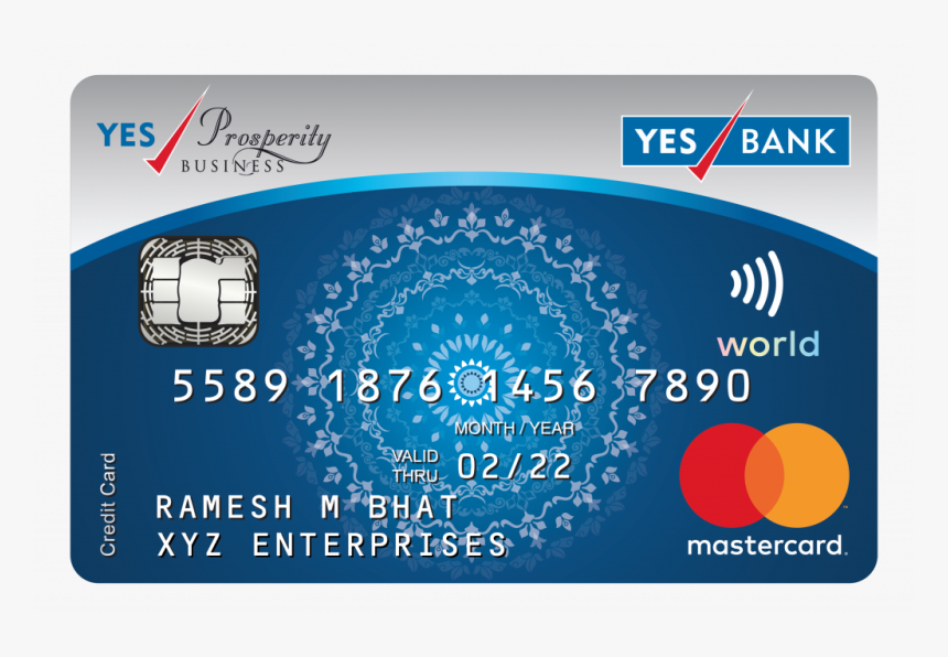 American Express Business Charge Cards Best Small Uk - Yes Bank Edge Card, HD Png Download, Free Download