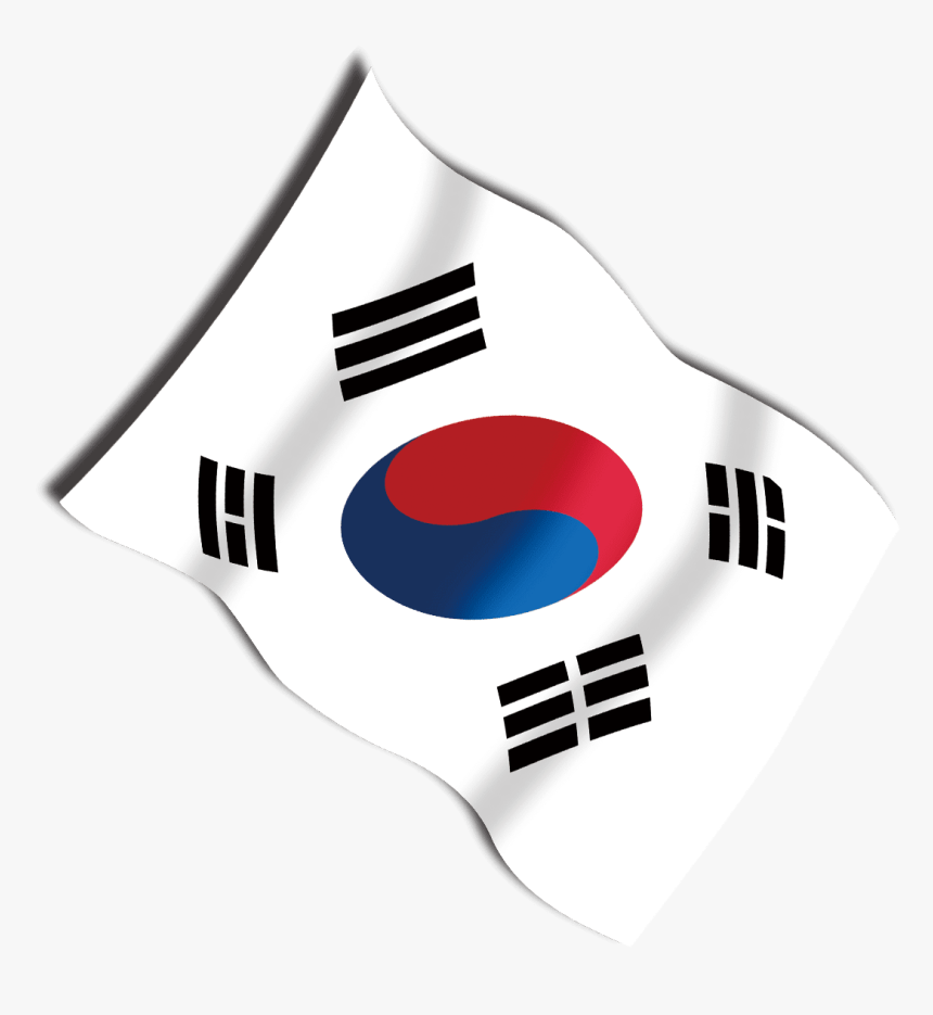 Korea National Day Flag Png, Transparent Png, Free Download