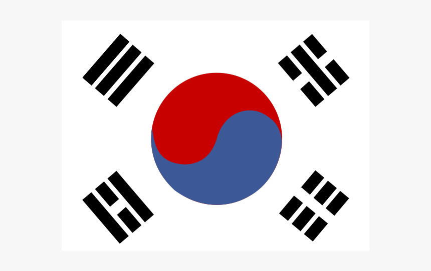 South Korea Flag, HD Png Download, Free Download