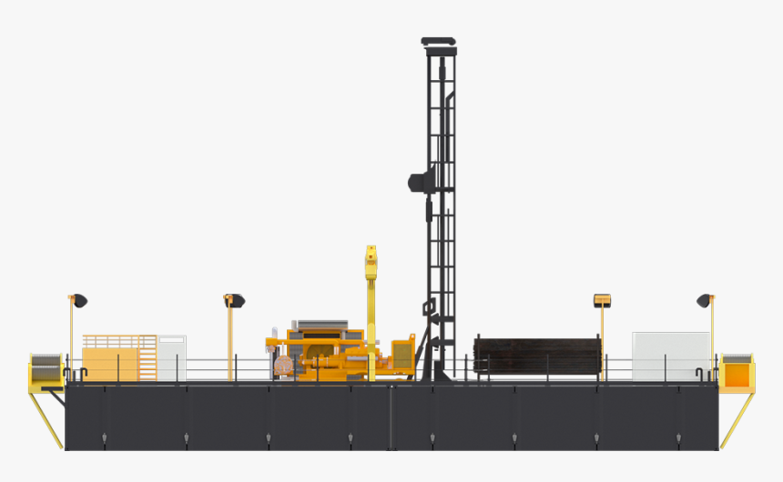 Installed With Drilling Equipment - Ship, HD Png Download, Free Download