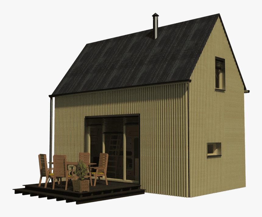 Hut - House Plan, HD Png Download, Free Download