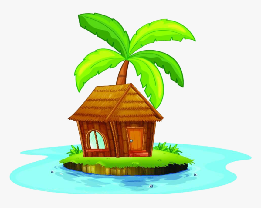 Jpg Freeuse Africa Clipart Grass Hut - Cartoon Philippine Nipa Hut, HD Png Download, Free Download