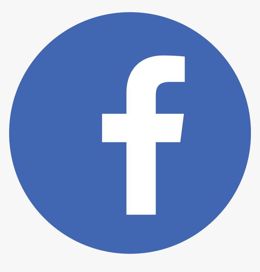 Transparent Facebook Round Logo, HD Png Download, Free Download