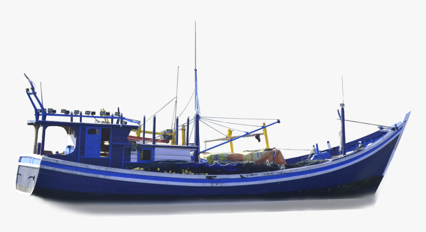 Fishing Boat Clipart Nelayan - Fishing Boat Png, Transparent Png, Free Download