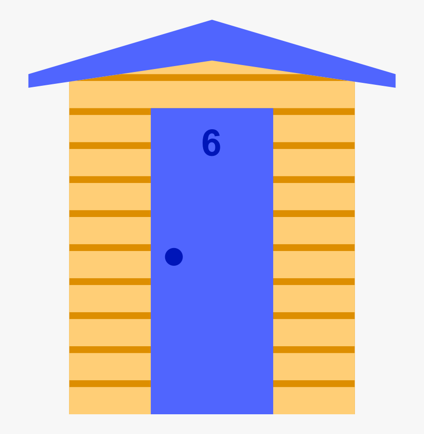 Beach Hut - Hut, HD Png Download, Free Download