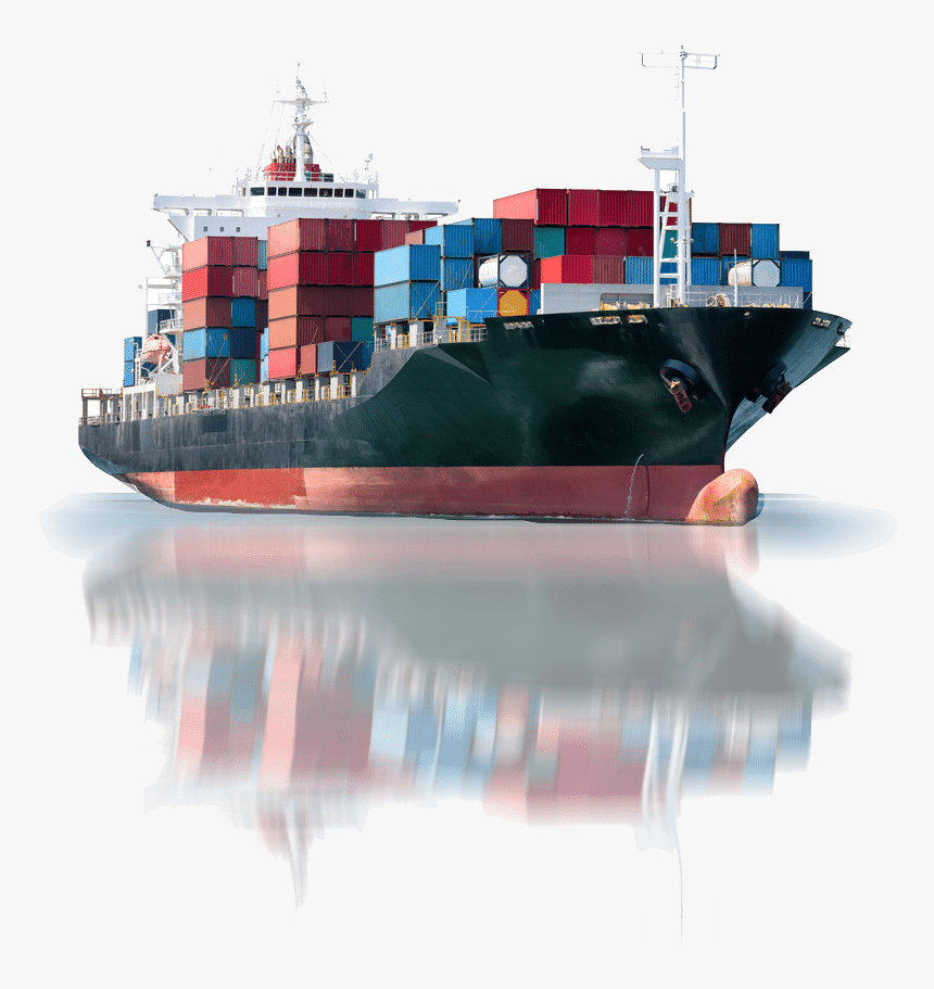 Cargo Ship White Background Hd, HD Png Download, Free Download