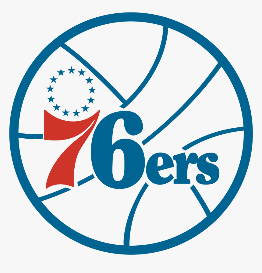 Philadelphia 76ers Logo Transparent, HD Png Download, Free Download