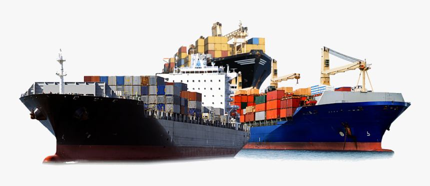 Cargo Ship Png, Transparent Png, Free Download