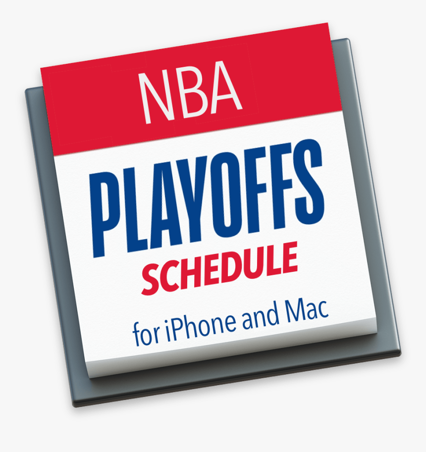 Nba Playoffs Schedule - Publication, HD Png Download, Free Download