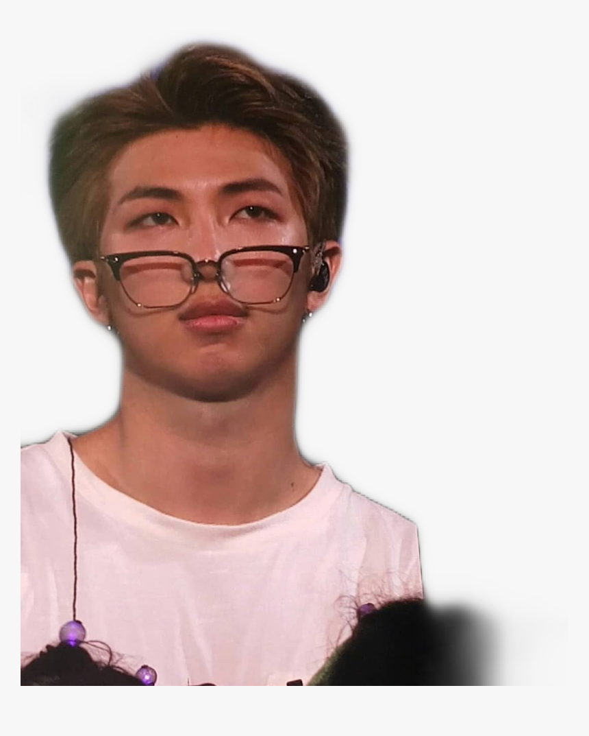 We Eating Good Namjoon Food Transparent Overlay Namjoo - Namjoon Transparent, HD Png Download, Free Download