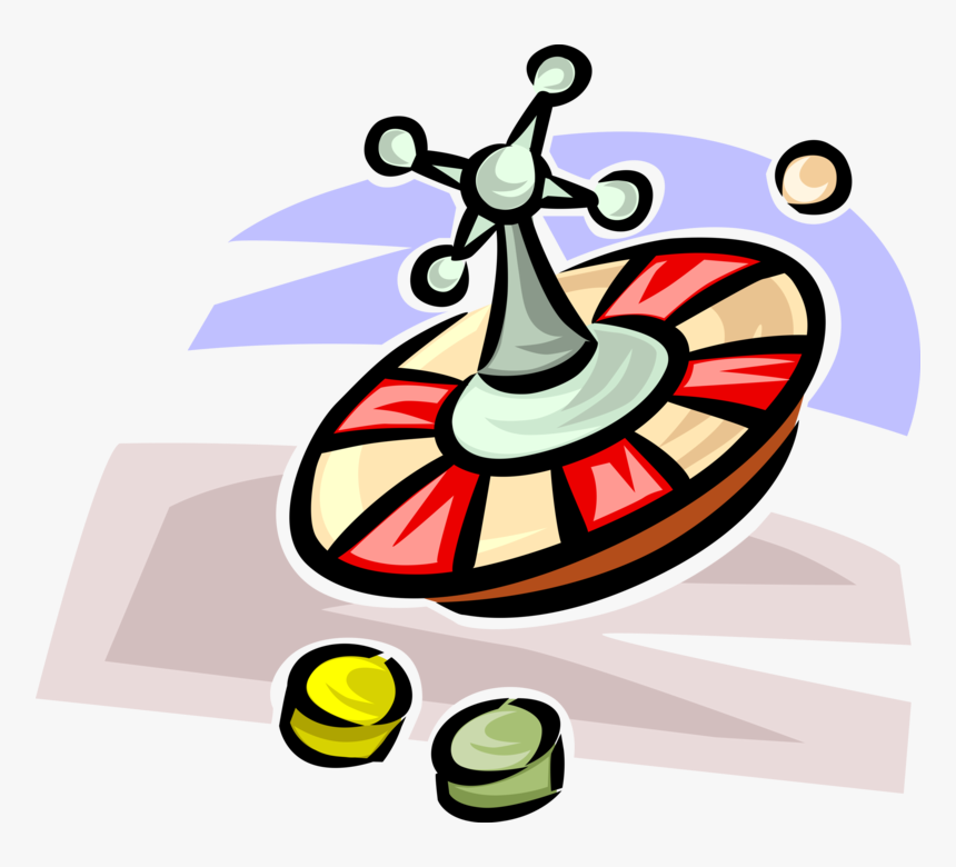 Vector Illustration Of Casino Gambling Games Of Chance - Chance Clipart, HD Png Download, Free Download
