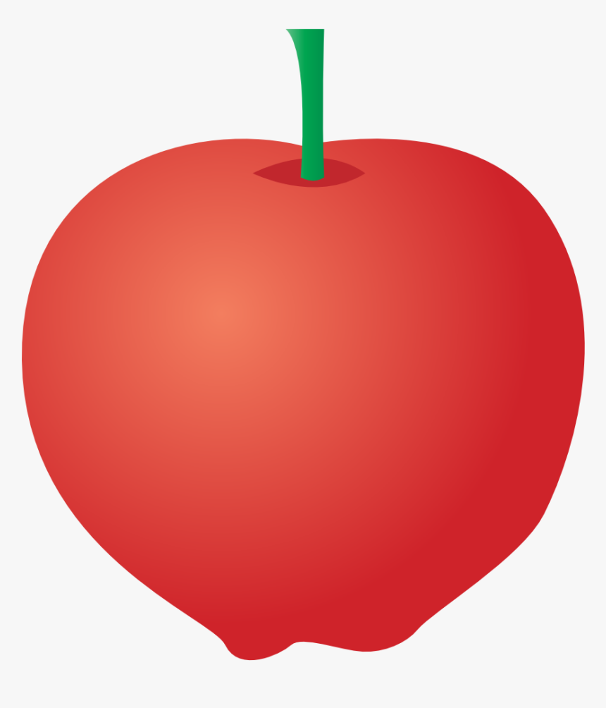 Apple Clipart Clear Background Free - Apple With No Background, HD Png Download, Free Download