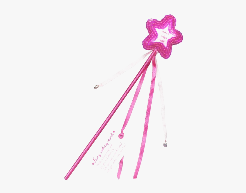Fairy Wand Png Hd Image - Fairy Magic Wand Png, Transparent Png, Free Download