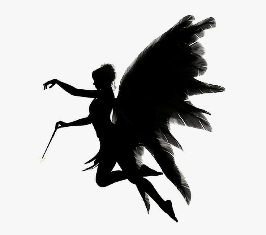 Transparent Fairy Wand Png - Dark Angel Png, Png Download, Free Download