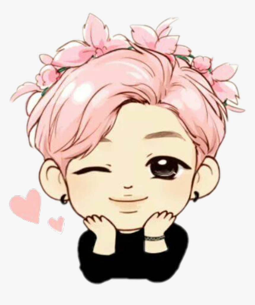 #bts #btsrapmonster #rapmonster #rm #namjoon #cute - Bts Drawing Chibi Rm, HD Png Download, Free Download