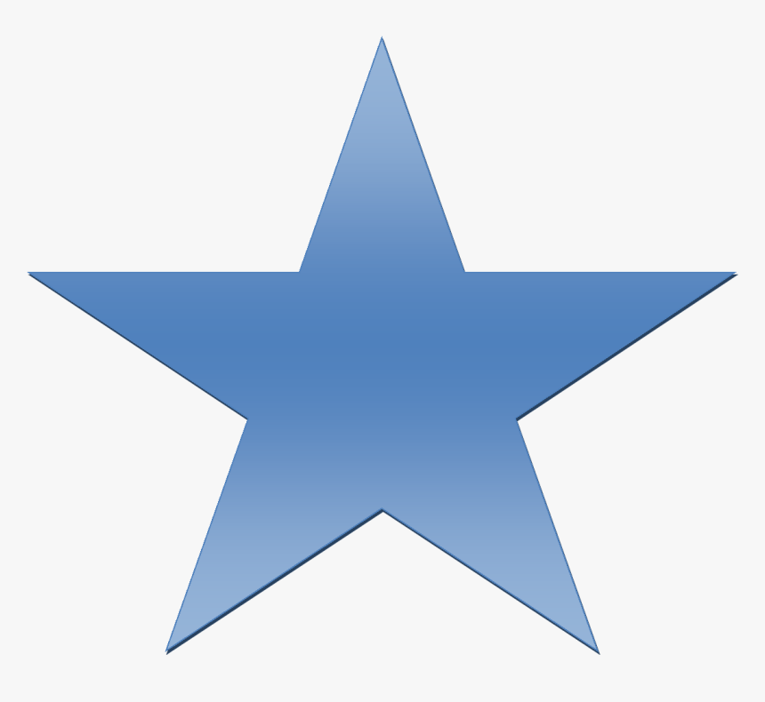 Blue Gradient Star - Newcastle Brown Ale Logo Star, HD Png Download, Free Download