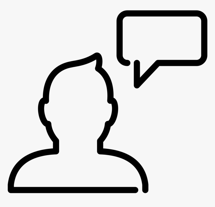 Feedback Icon Black And White, HD Png Download, Free Download