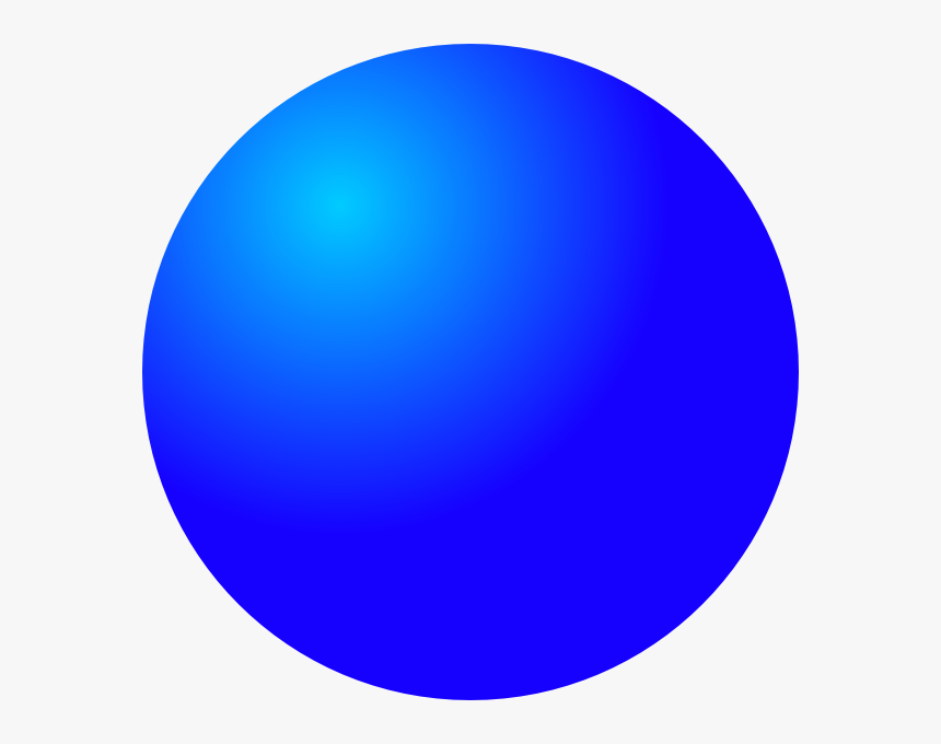 Plain Blue Circle Background, HD Png Download, Free Download