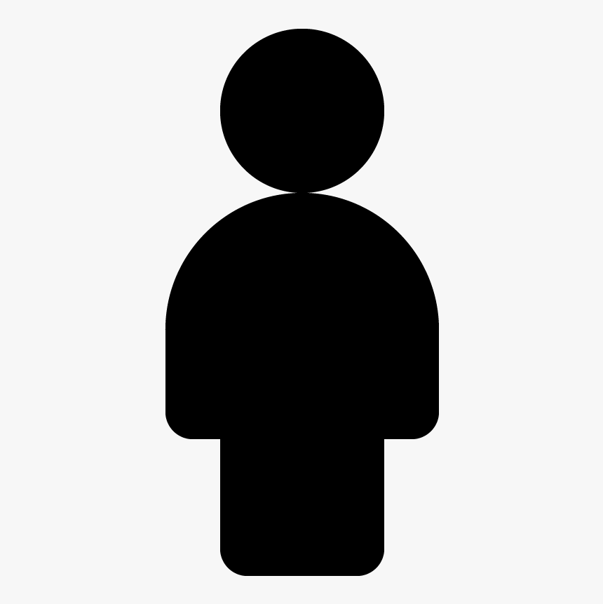 User Male Icon Symbol Vector Free Vector Silhouette, HD Png Download, Free Download