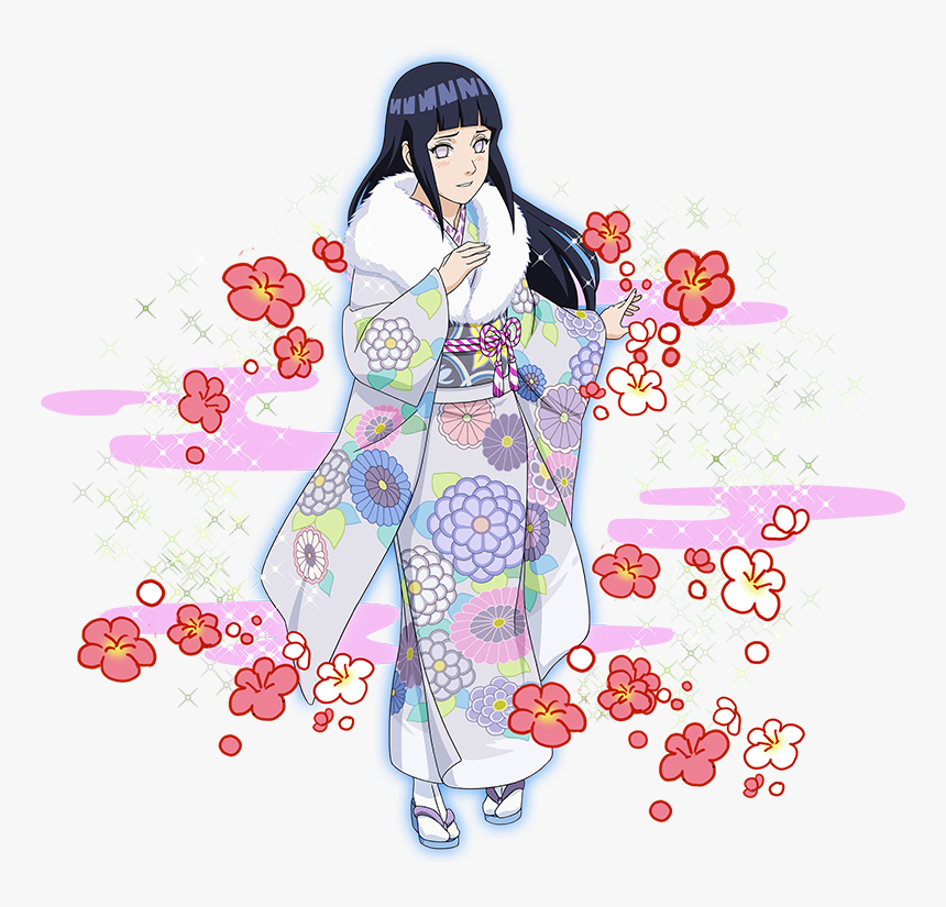 Hinata Hyuga , Png Download - Hinata Kimono, Transparent Png, Free Download