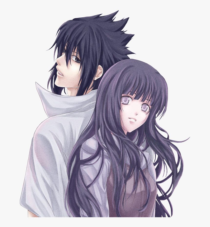 Hinata Hyuga Dan Sasuke - Sasuhina Sasuke X Hinata Art, HD Png Download, Free Download