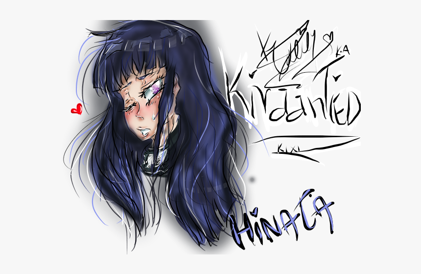 Hinata Hyuga By - Hime Cut, HD Png Download, Free Download