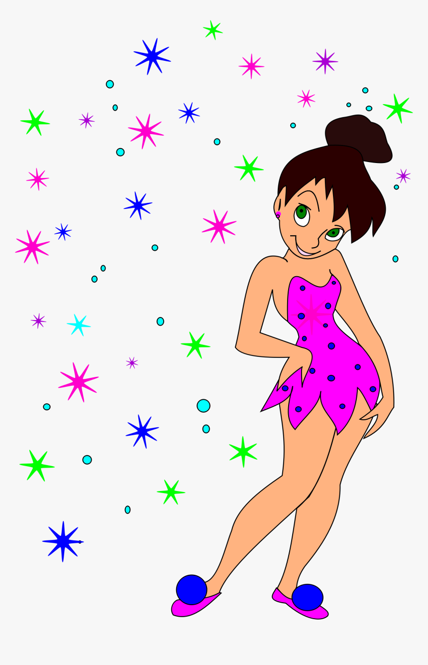 Clipart Fairy Girl - Clip Art, HD Png Download, Free Download