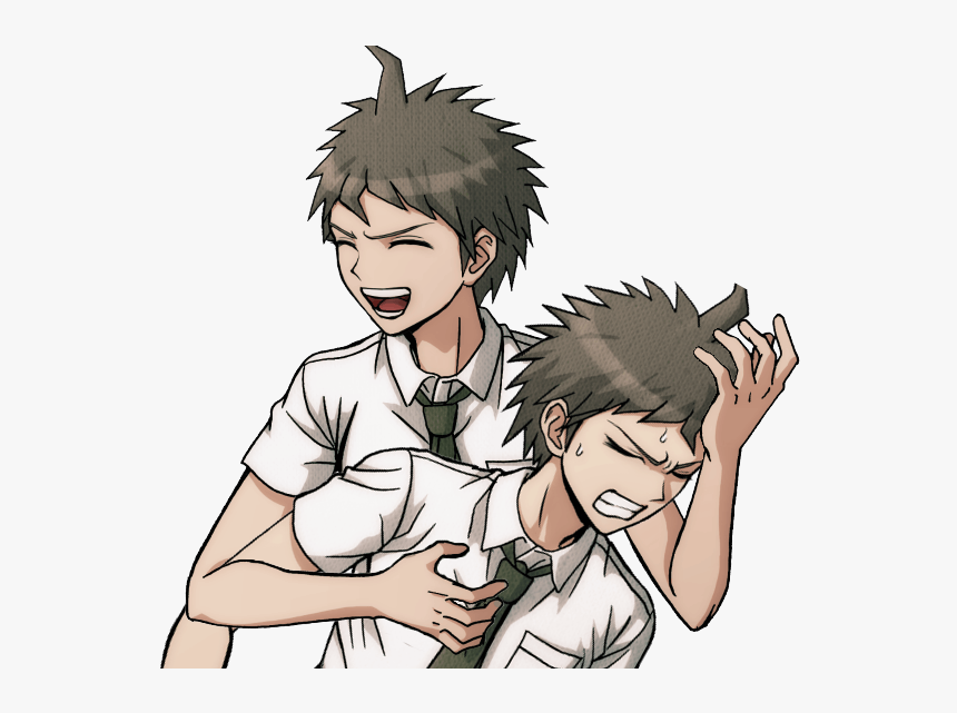 Goodbye Despair Danganronpa V3 - Hajime Hinata Sprites, HD Png Download, Free Download