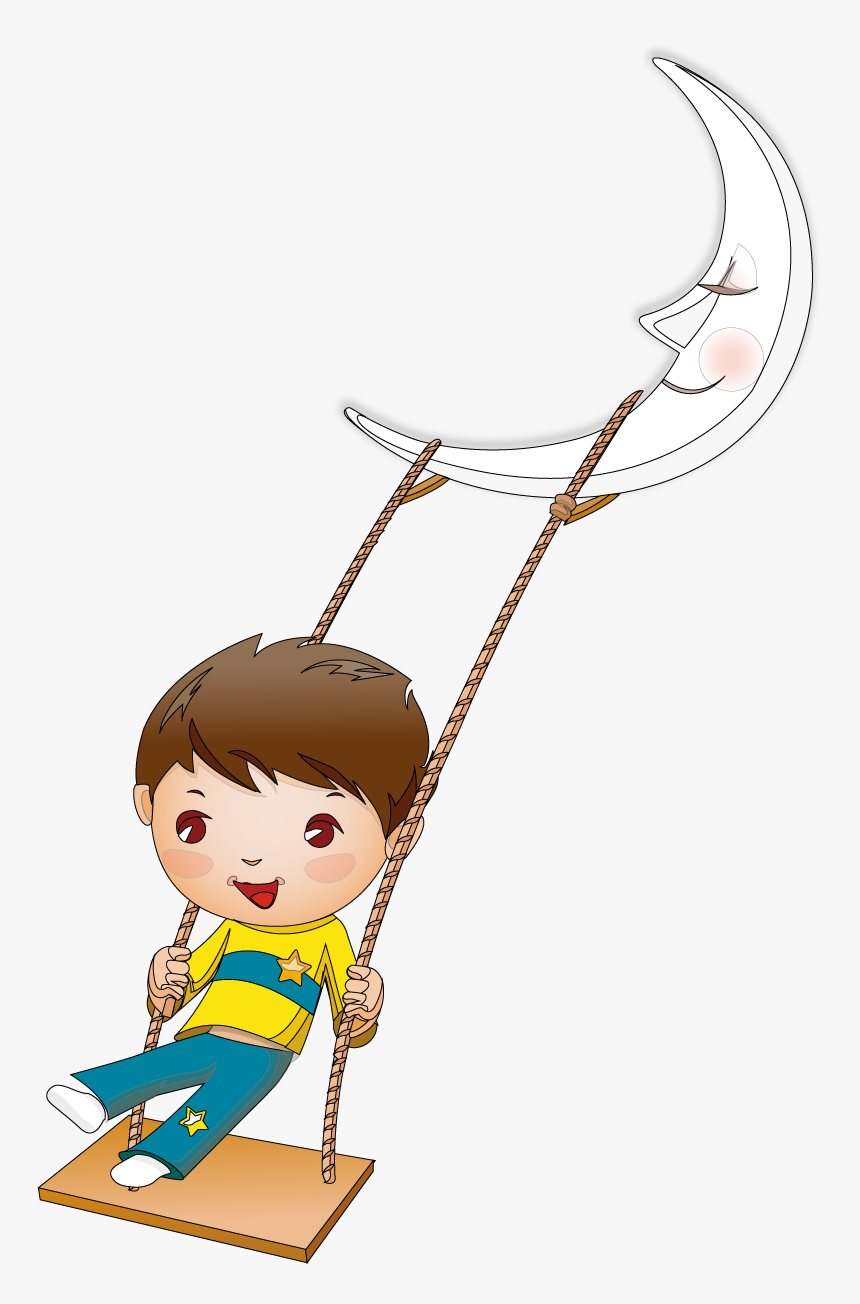 Cartoon Child Illustration - Kids Face, HD Png Download, Free Download