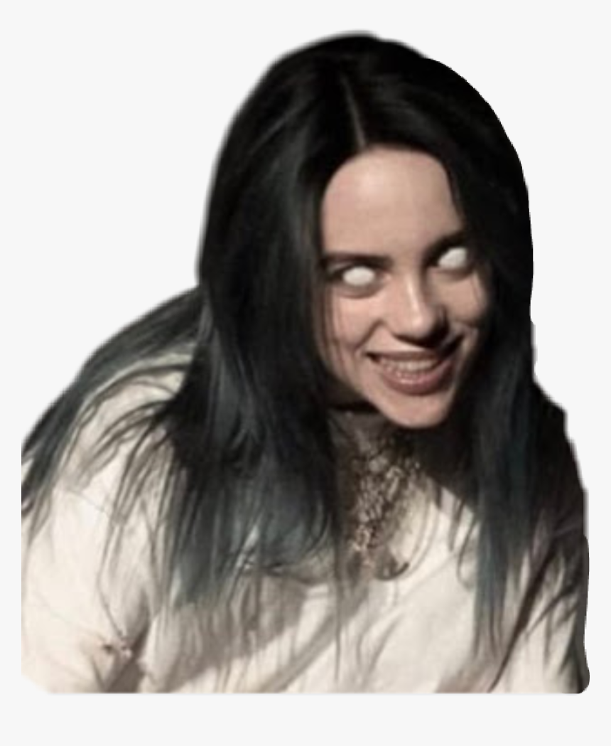 Transparent Scary Girl Png - Billie Eilish Album Cover, Png Download, Free Download