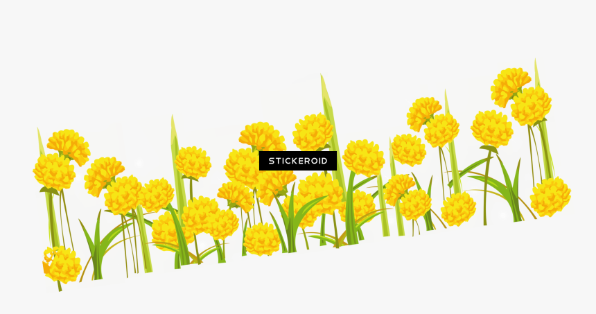 Dandelion Png Clipart , Png Download - Clipart Flowers On Transparent Background, Png Download, Free Download