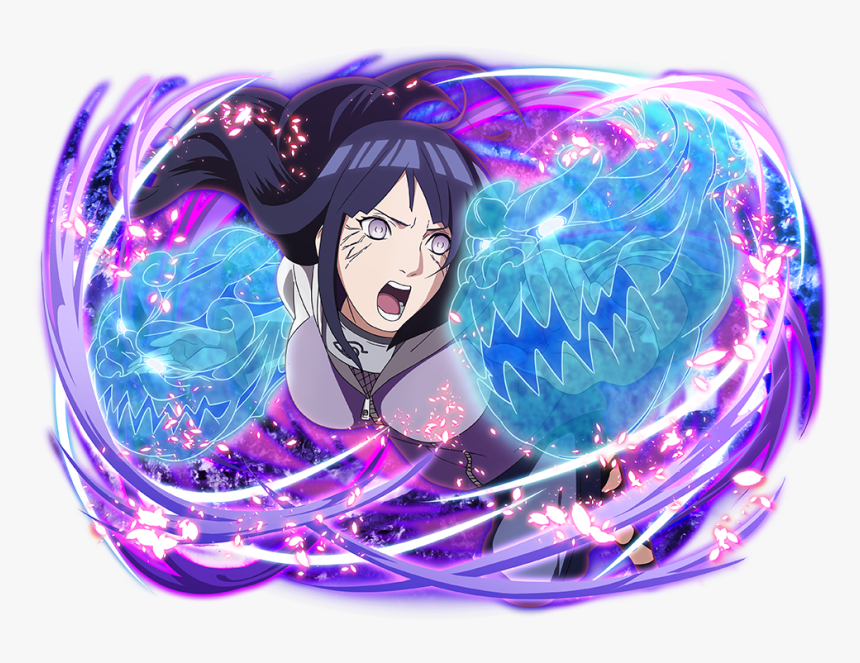 Hinata Hyuga Naruto Blazing, HD Png Download, Free Download