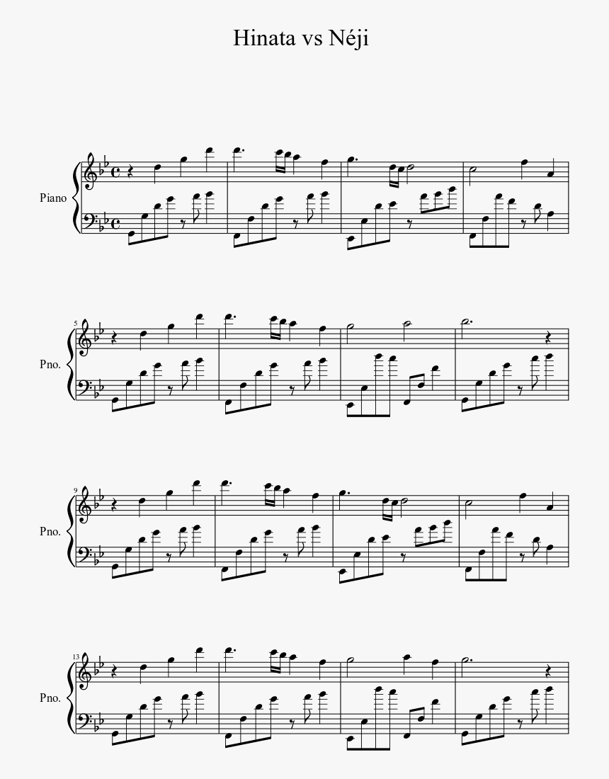 Lost Woods Piano Sheet Music, HD Png Download, Free Download