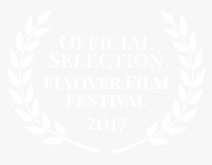 Flyover Film Festival Laurels White - Tribeca 2018 Official Selection, HD Png Download, Free Download