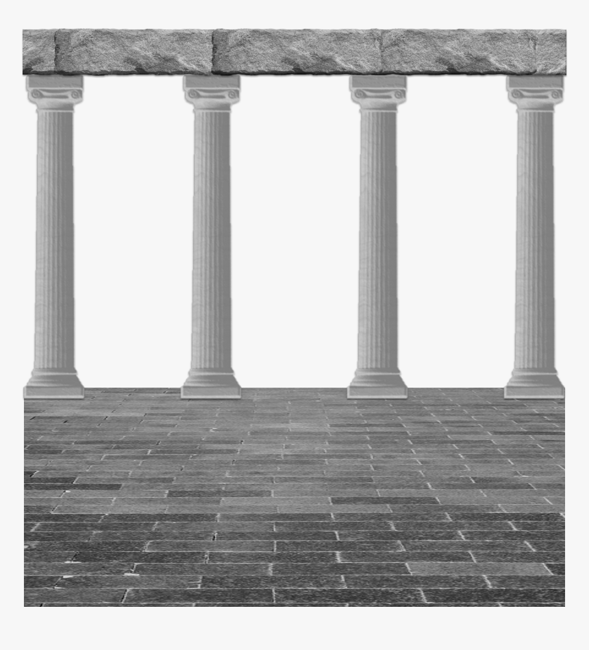 Greek Columns No Background, HD Png Download, Free Download