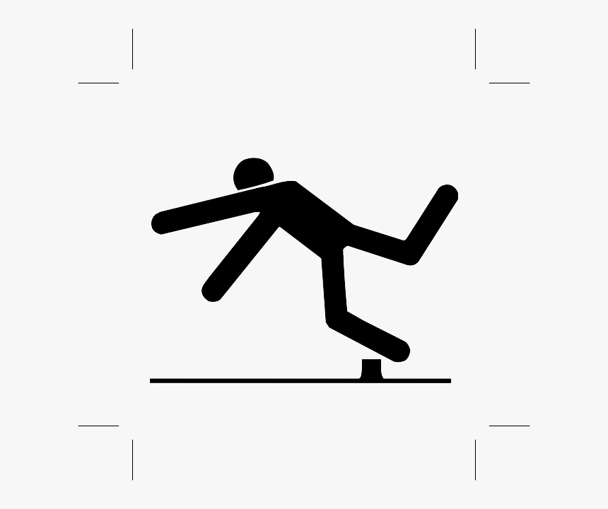 Falling - Falling Stick Figure Png, Transparent Png, Free Download